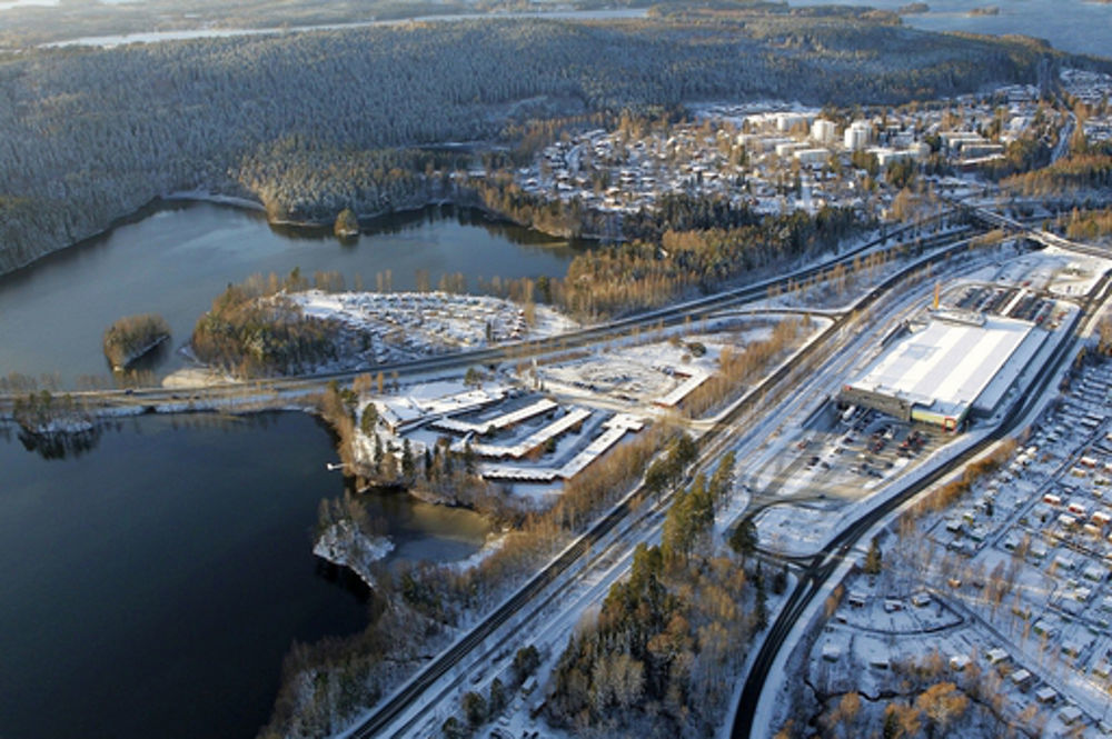 Finlandia Hotel Isovalkeinen Kuopio Exterior photo